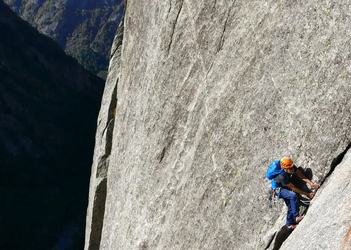 L’arrampicata in Val di Mello