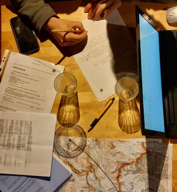 Corso di scialpinismo avanzato