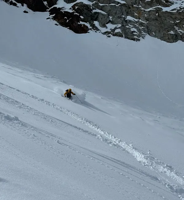 Corso di scialpinismo avanzato