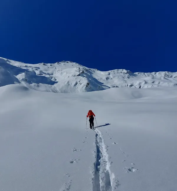 Corso di scialpinismo avanzato