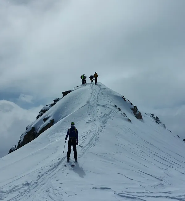 Corso di scialpinismo avanzato