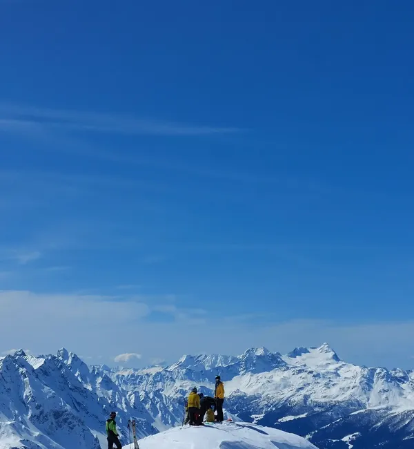 Corso di scialpinismo avanzato