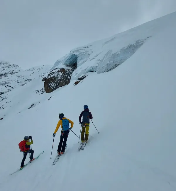 Corso di scialpinismo avanzato