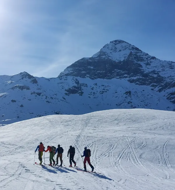 Corso di scialpinismo avanzato