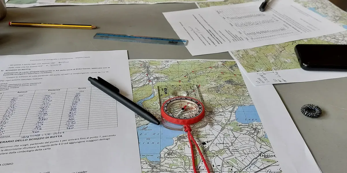 Corso di Orientamento Trekking in Valtellina: Cartina, Bussola e GPS