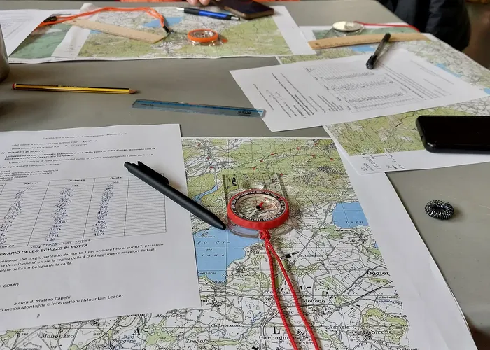 Corso di Orientamento Trekking in Valtellina: Cartina, Bussola e GPS