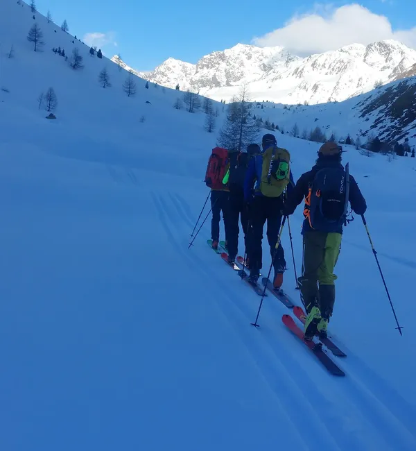 Corso di scialpinismo base
