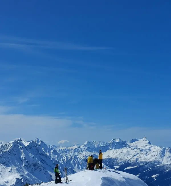 Corso di scialpinismo base