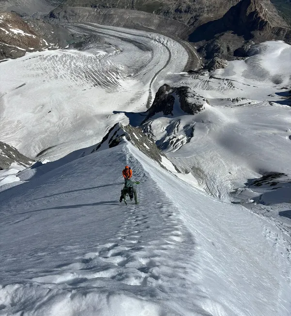 Corso di alpinismo