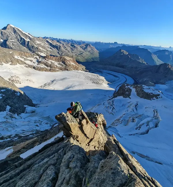 Corso di alpinismo