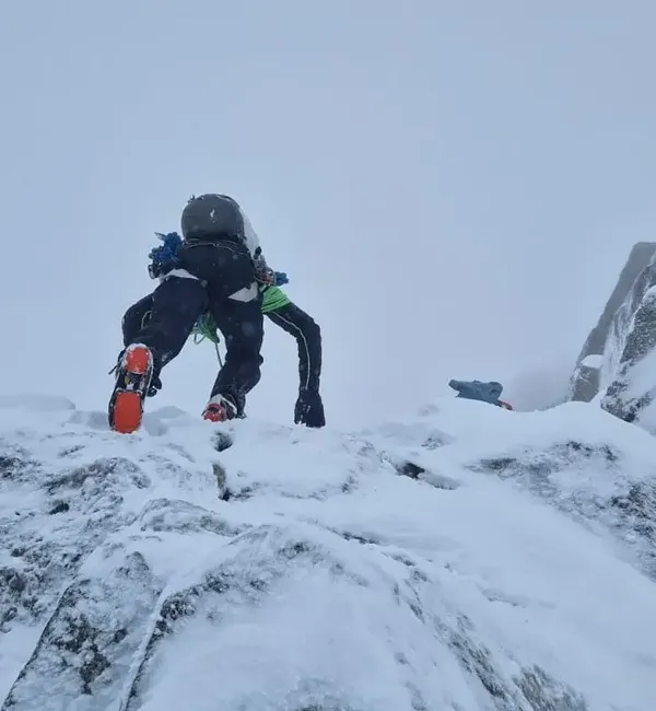 Corso di alpinismo
