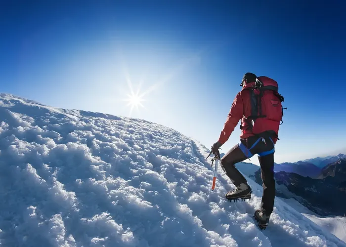 Corso di alpinismo