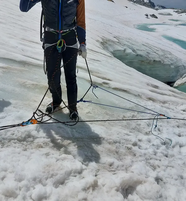 Corso di alpinismo