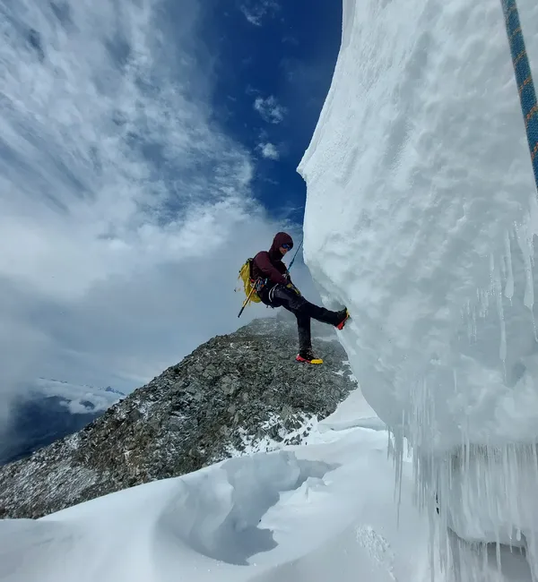 Corso di alpinismo