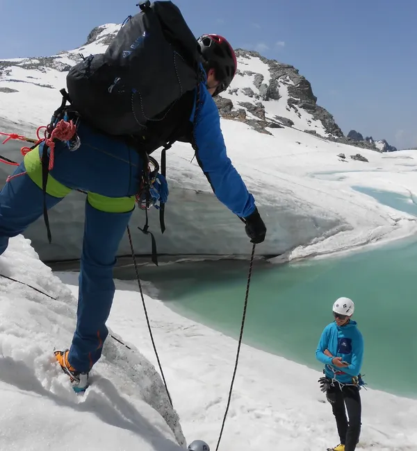 Corso di alpinismo