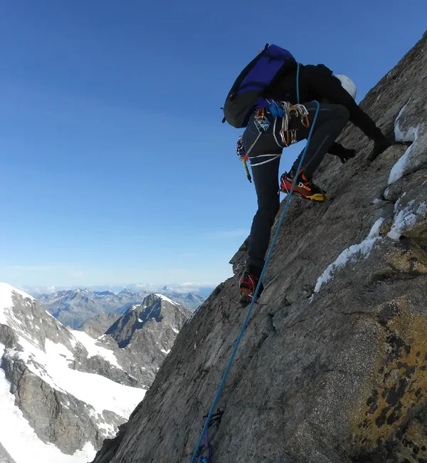 Corso di alpinismo