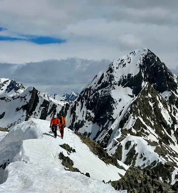 Corso di alpinismo