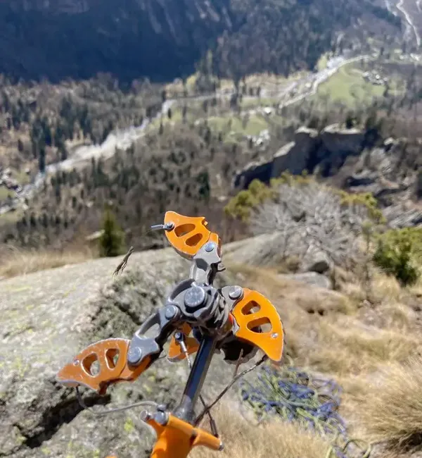 Corso di  autosoccorso su roccia