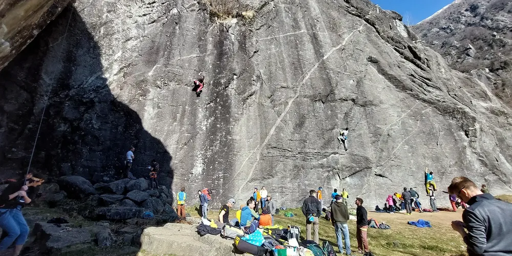 Corso di arrampicata sportiva