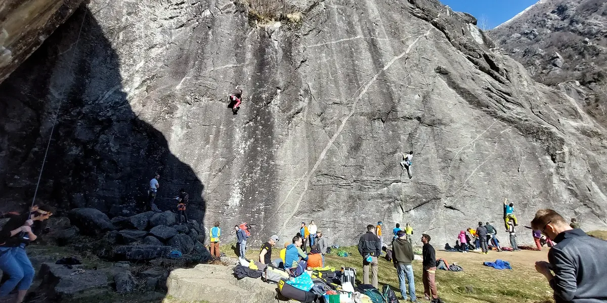 Corso di arrampicata sportiva