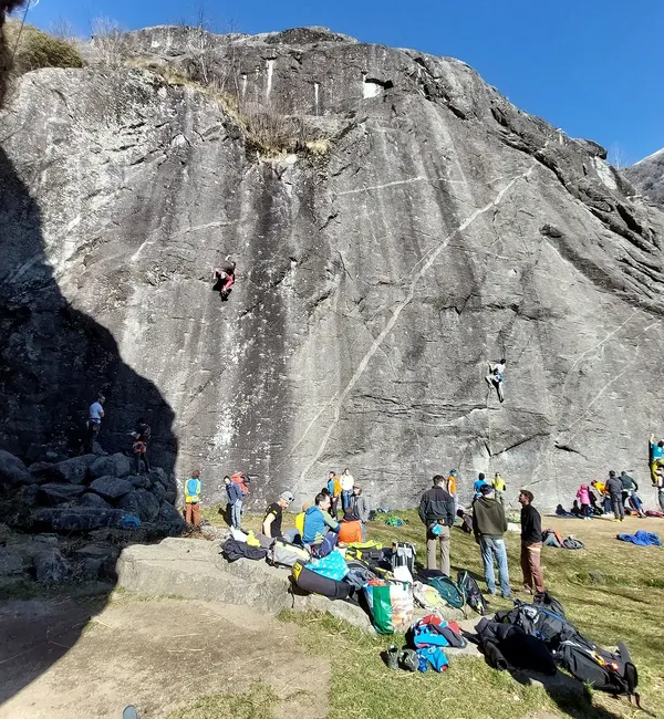 Corso di arrampicata sportiva