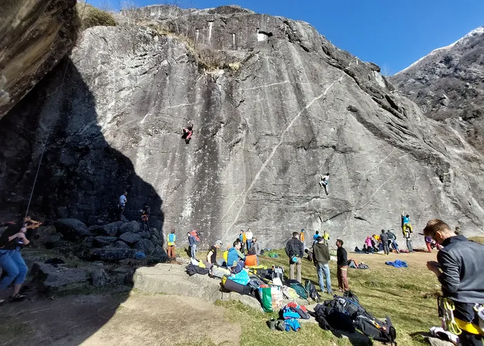 Corso di arrampicata sportiva