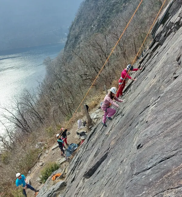 Corso di arrampicata sportiva
