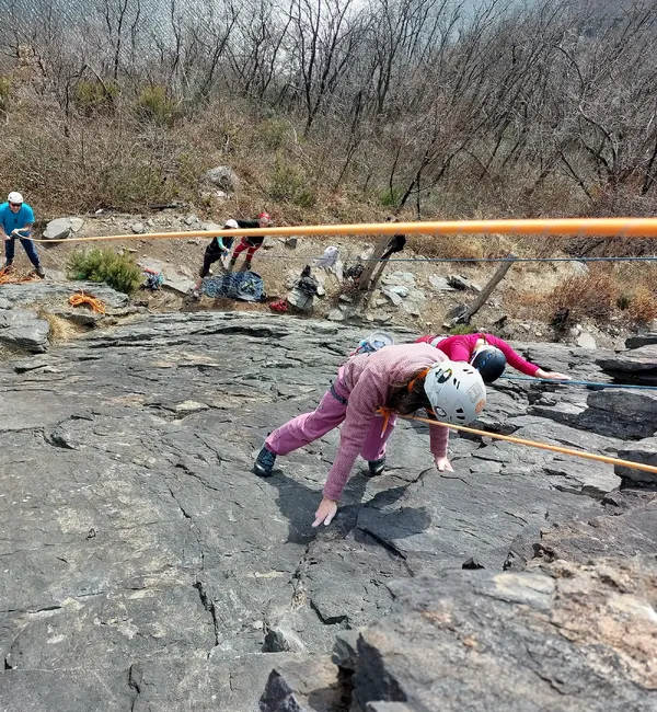 Corso di arrampicata sportiva