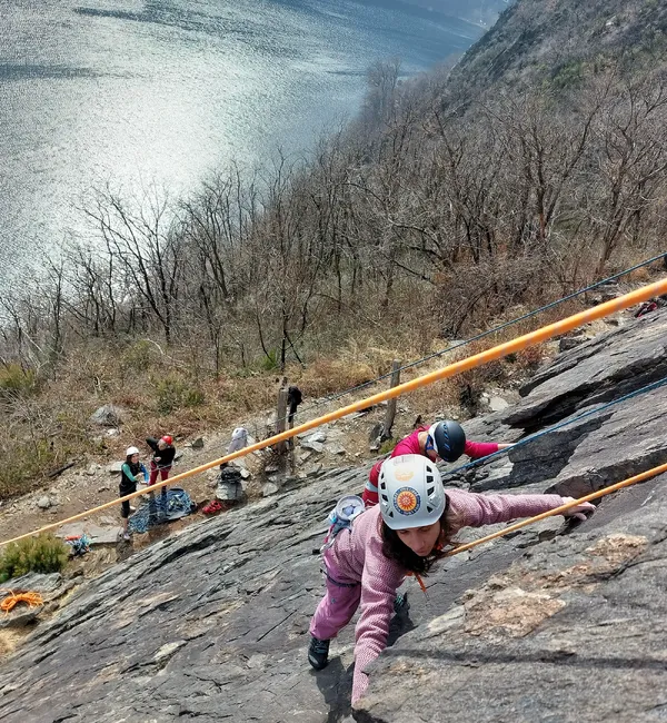 Corso di arrampicata sportiva