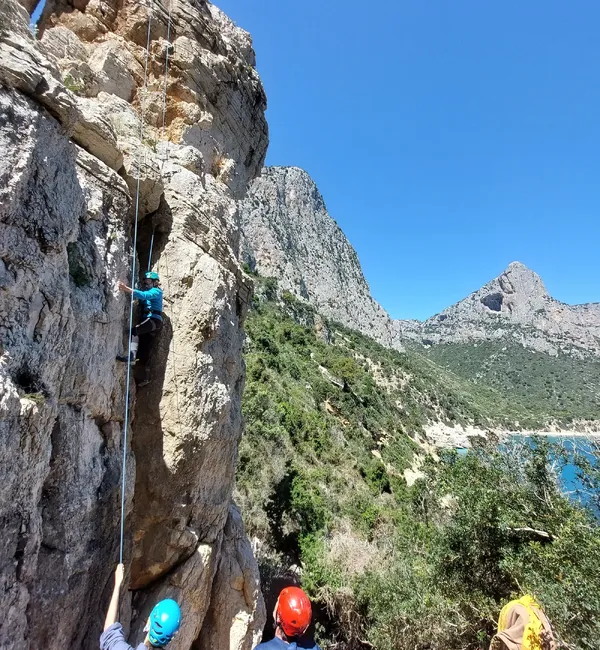 Corso di arrampicata sportiva