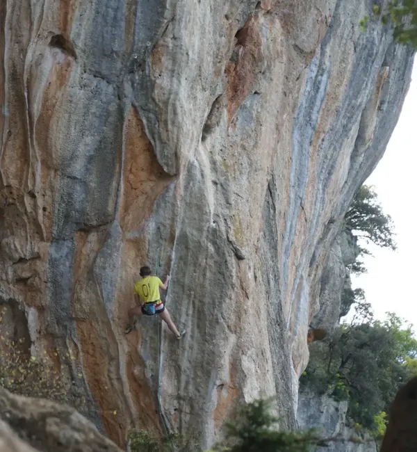 Corso di arrampicata sportiva