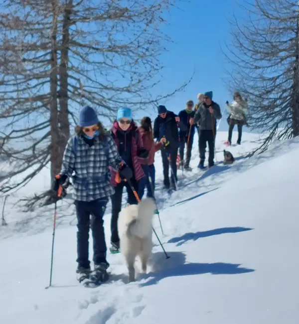 Ciaspolata team building