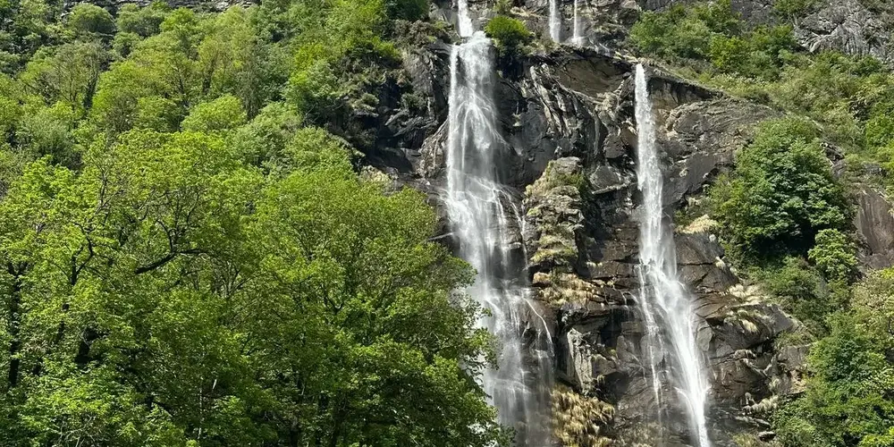 Trekking alle Cascate dell'Acquafraggia