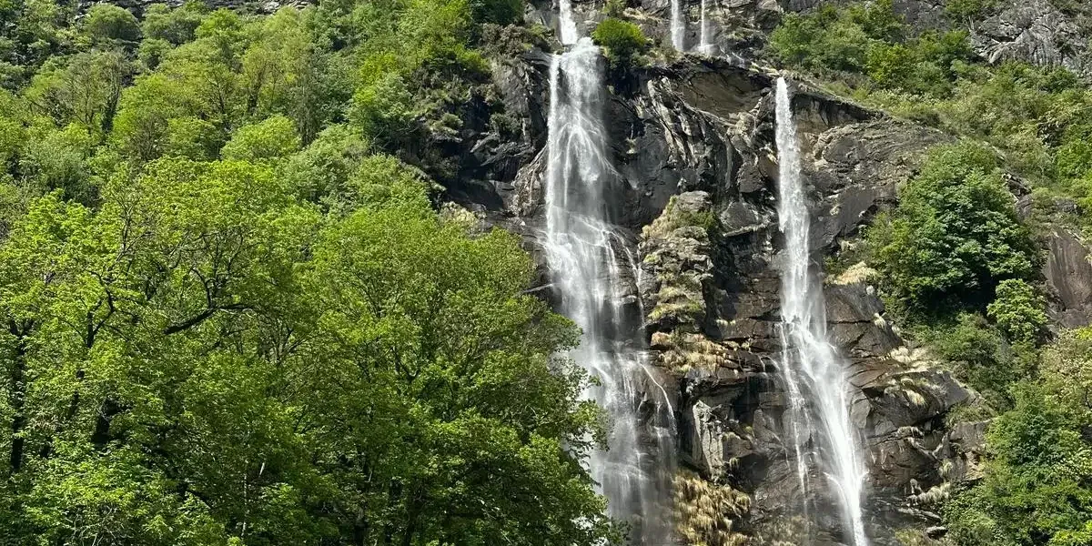 Trekking alle Cascate dell'Acquafraggia