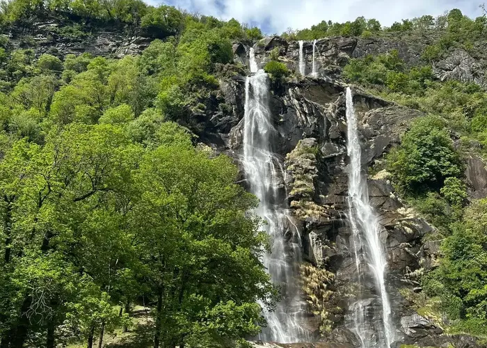 Trekking alle Cascate dell'Acquafraggia