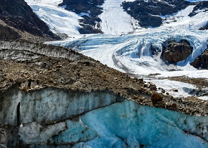 Valle dei Forni: Sentiero Glaciologico Alto