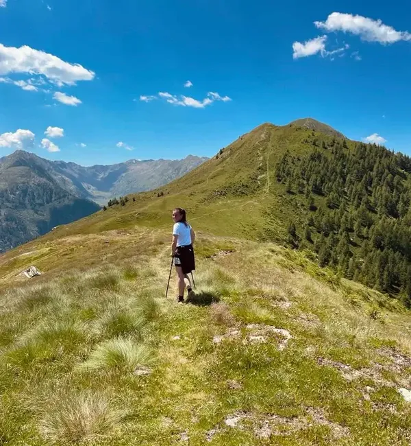 Trekking Panoramico alla Cima Meriggio