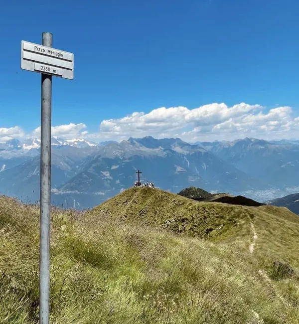 Trekking Panoramico alla Cima Meriggio