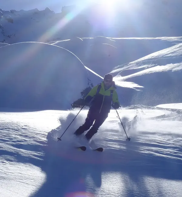 Sci alpinismo senza meta