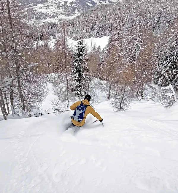 Sci alpinismo senza meta