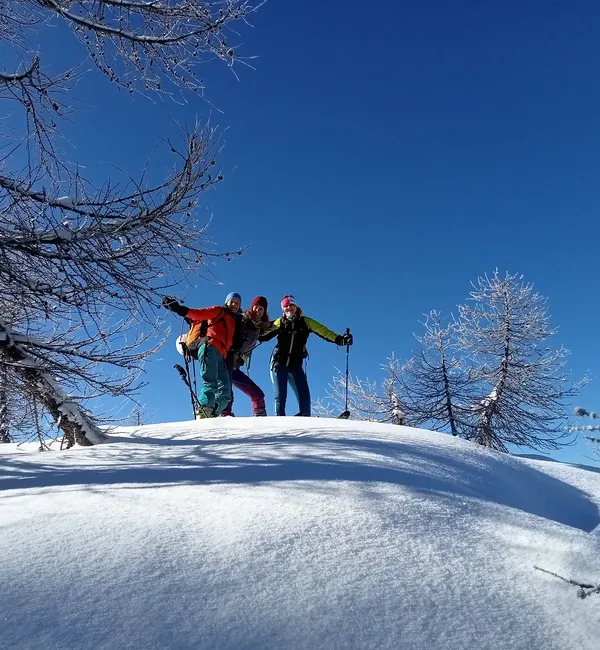 Sci alpinismo senza meta