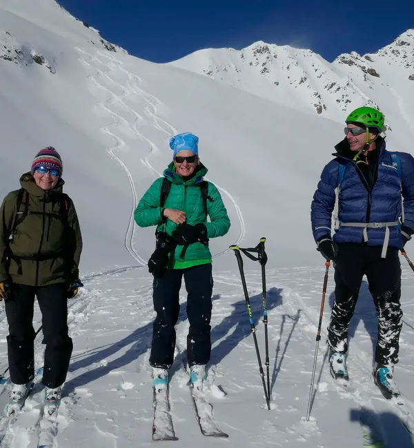 Sci alpinismo senza meta