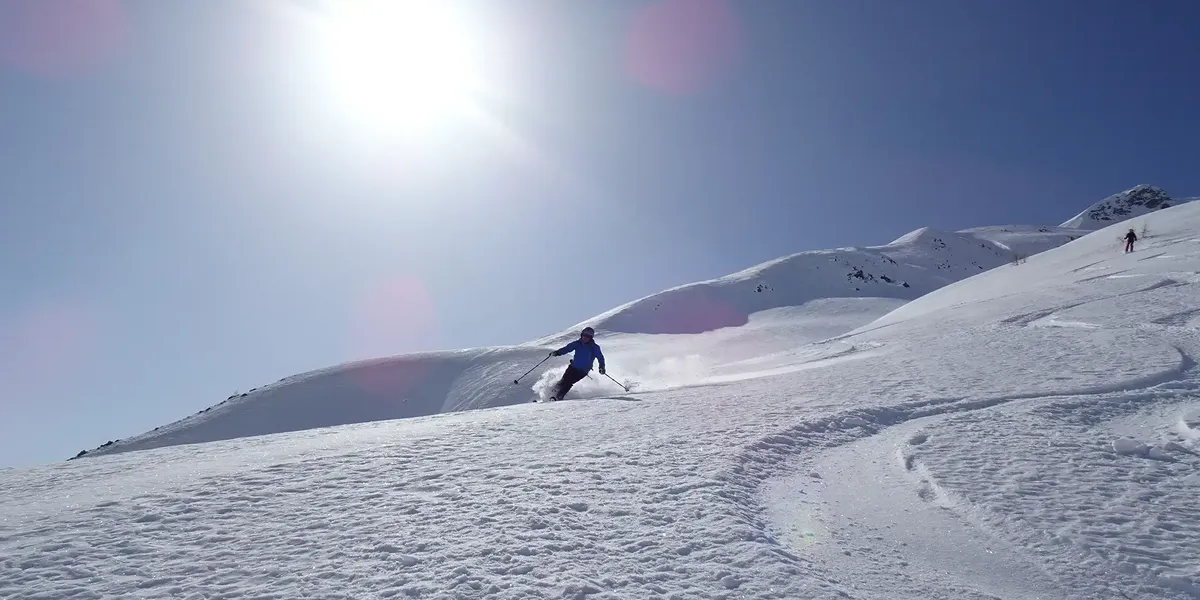Sci alpinismo senza meta