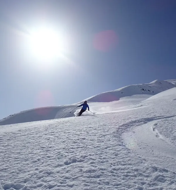 Sci alpinismo senza meta