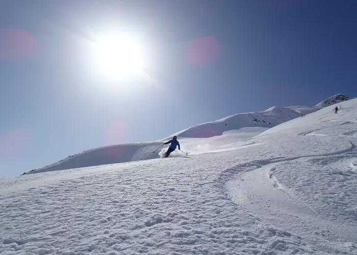 Sci alpinismo senza meta