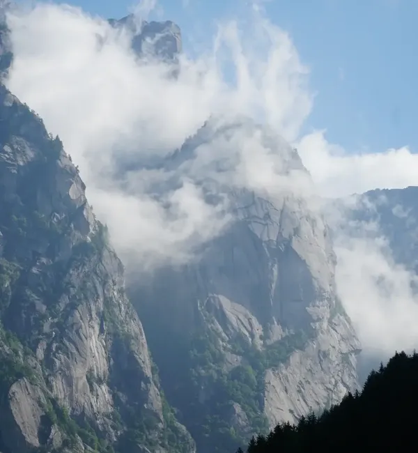 Primi passi in Val di Mello