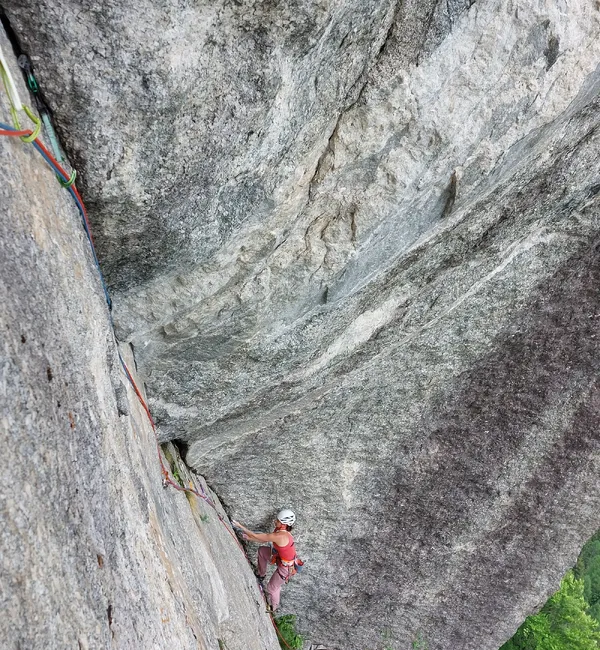 Primi passi in Val di Mello