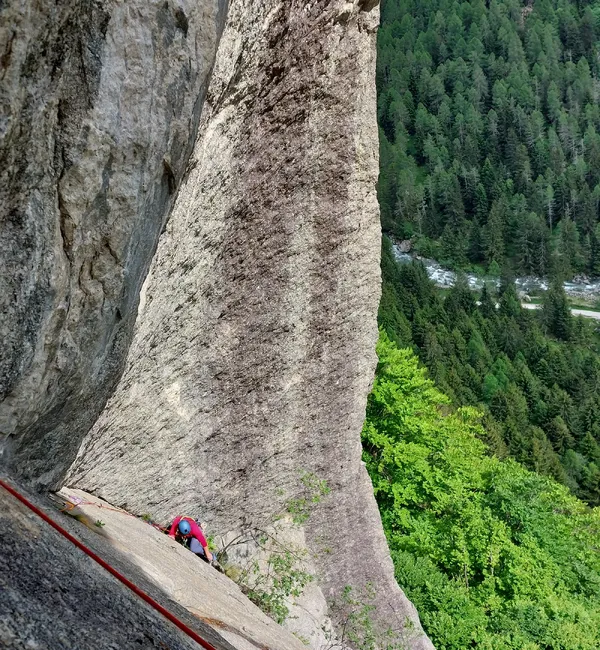 Primi passi in Val di Mello