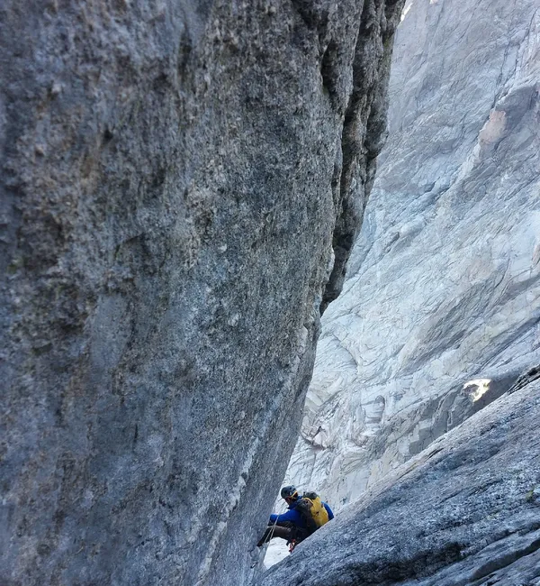 Primi passi in Val di Mello