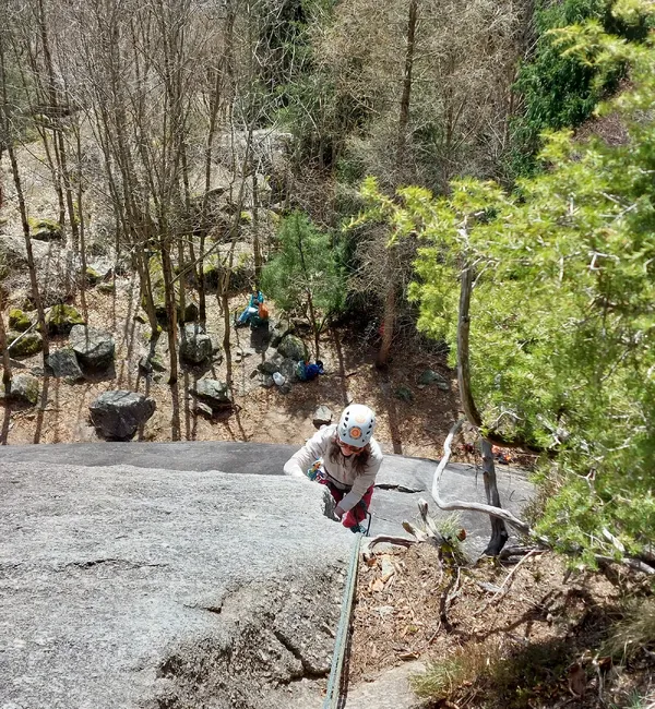 Primi passi in Val di Mello